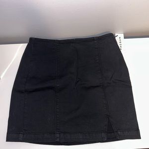 Black Mini Skirt